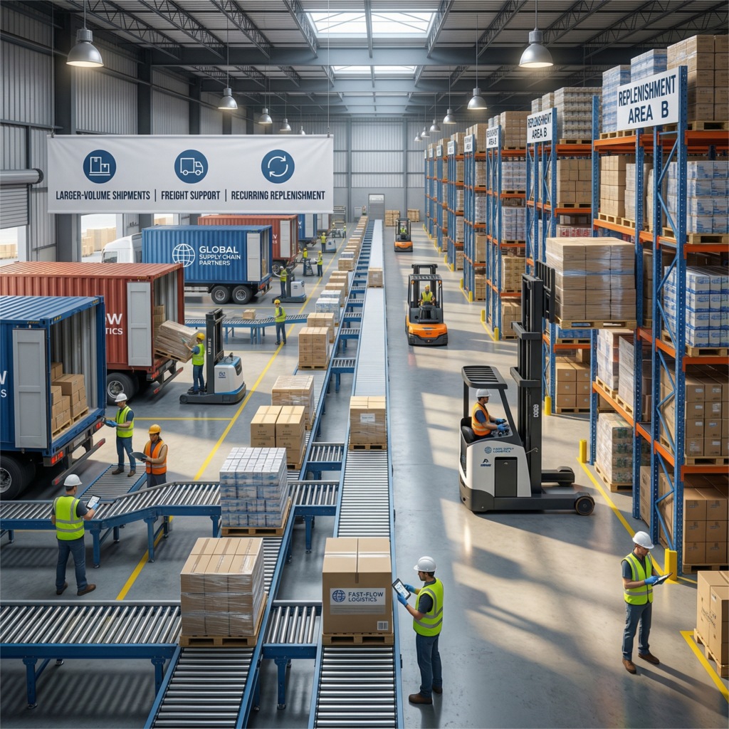 Freight Solutions from China to the USA, Canada and Europe