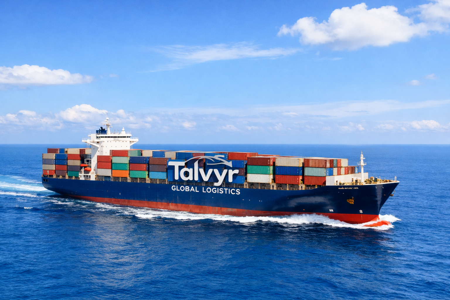 talvyr global logistics china to global shipping solutions (2
